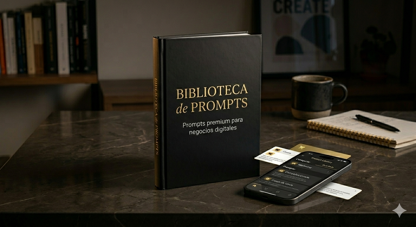 Biblioteca de Prompts