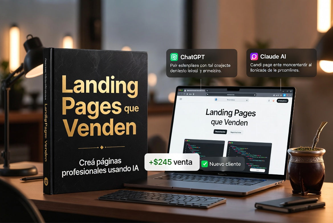 Landing Pages que Venden